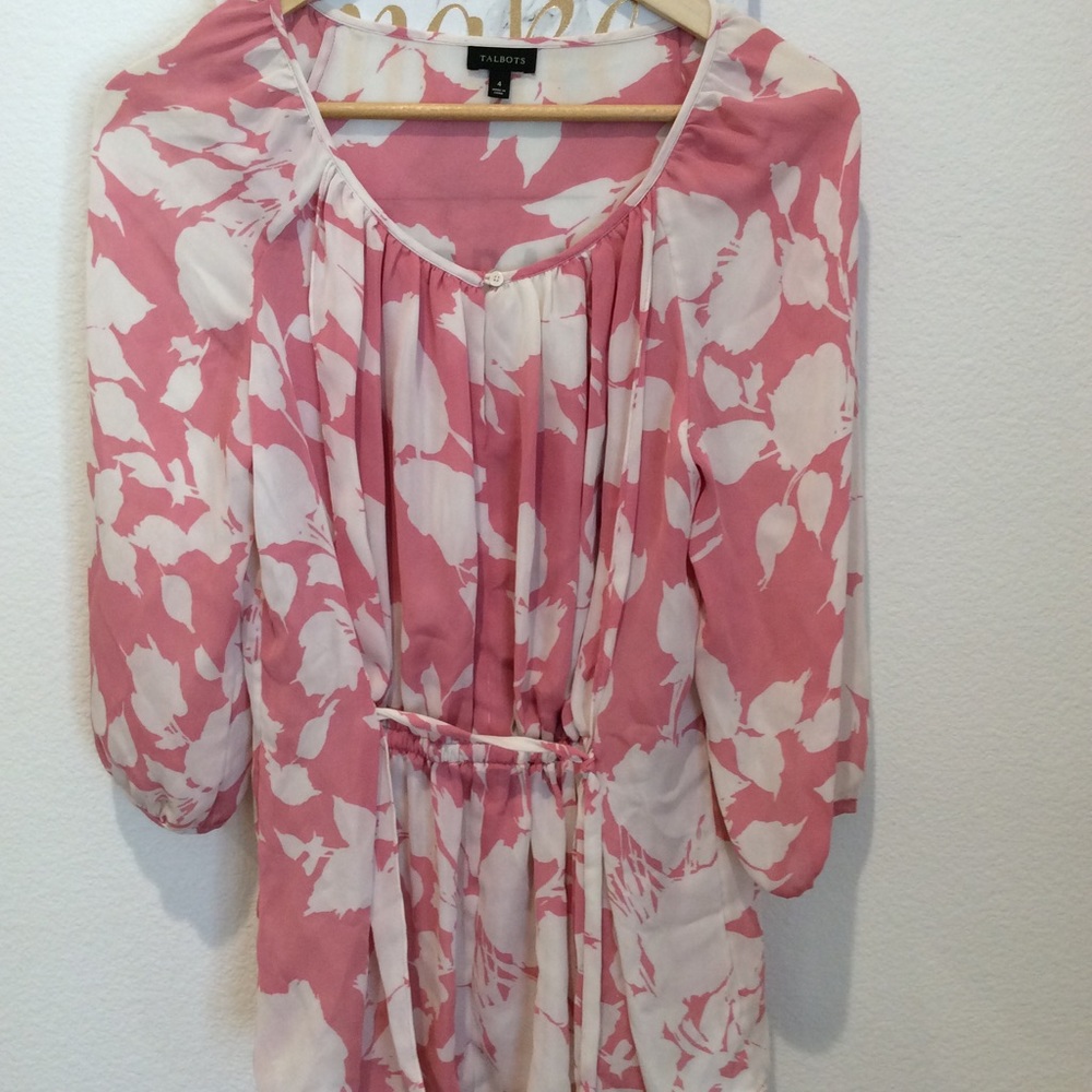 Talbots flowy top